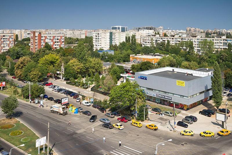 Metroufavoritgarsoniera Apartment Bucureşti Exterior foto